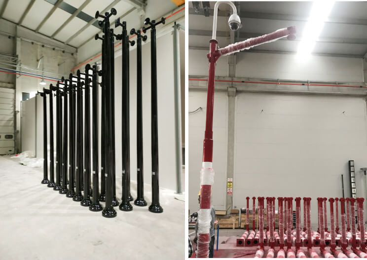 Camera Poles | Mitaş Composites | Mitaş Kompozit